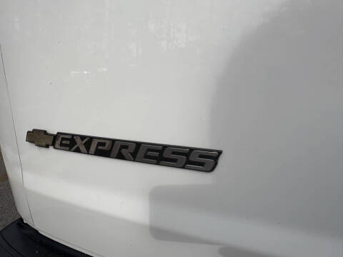 2019 Chevrolet Express 2500