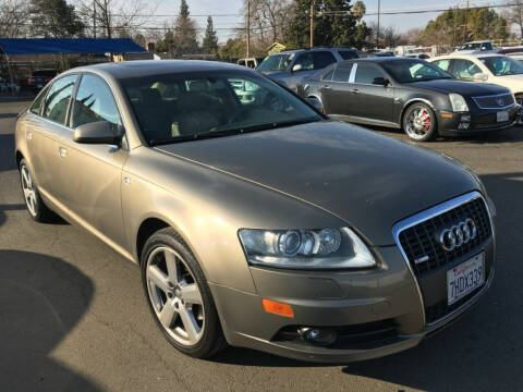 2008 Audi A6 for sale at Dealer Finance Auto Center LLC in Sacramento CA