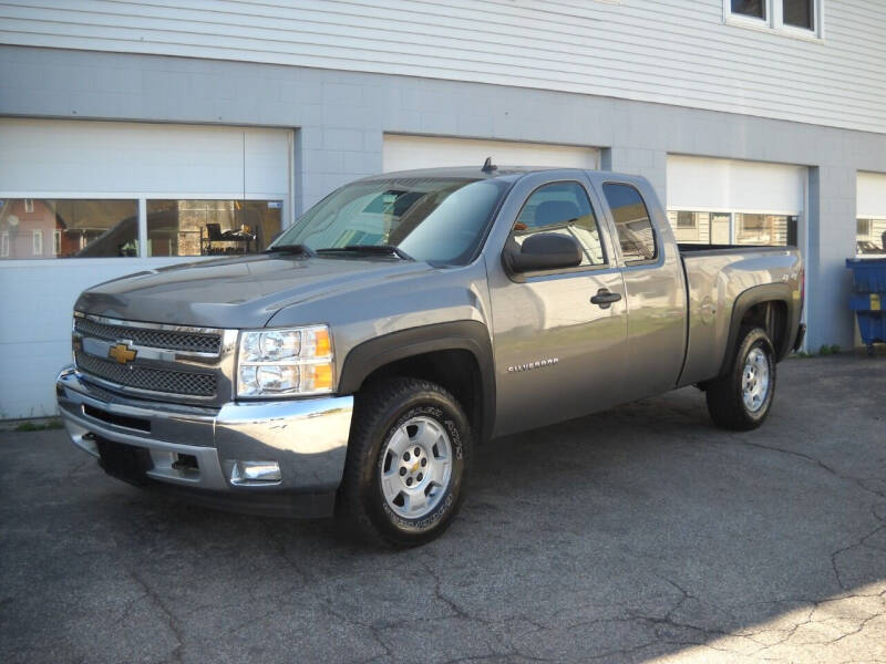 2013 Chevrolet Silverado 1500 for sale at Best Wheels Imports in Johnston RI