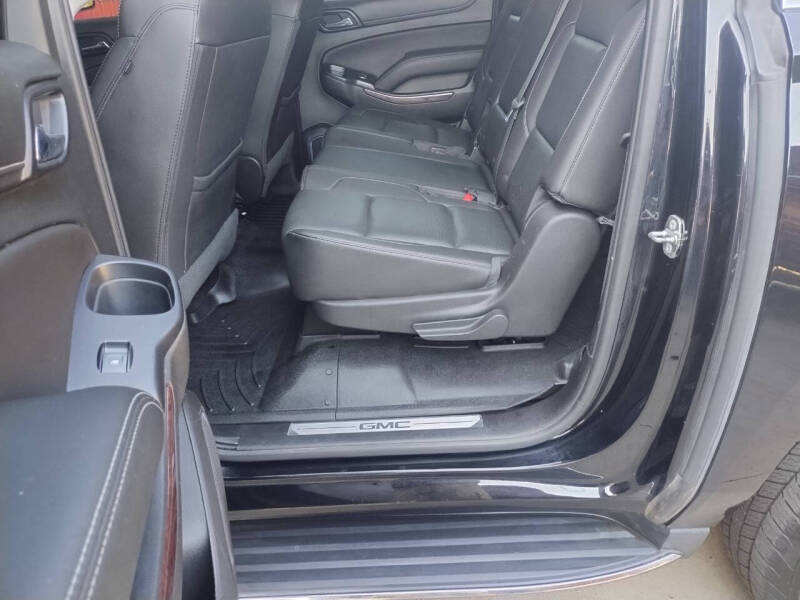 2018 GMC Yukon XL SLT