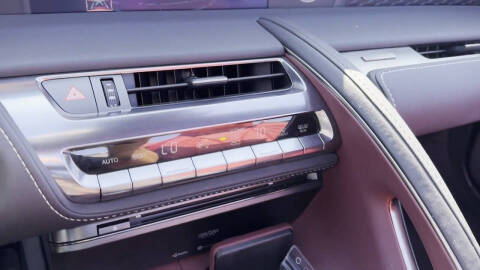 2023 Lexus LC 500 Convertible