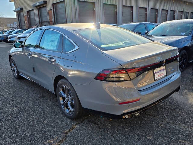 2025 Honda Accord Hybrid EX-L