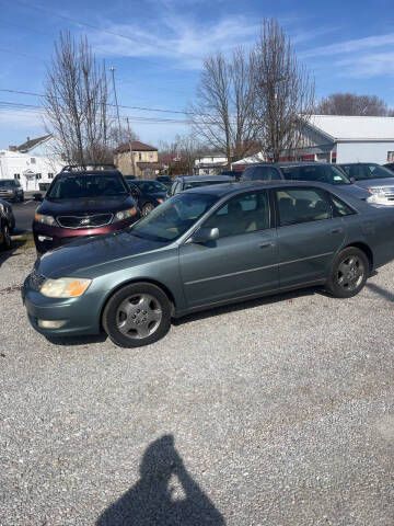 2003 Toyota Avalon for sale at David Shiveley in Sardinia OH