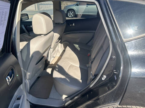 2012 Nissan Rogue SV w/SL Package