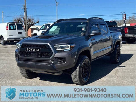 2021 Toyota Tacoma for sale at CON ALVARO ¡TODOS CALIFICAN!™ in Columbia TN