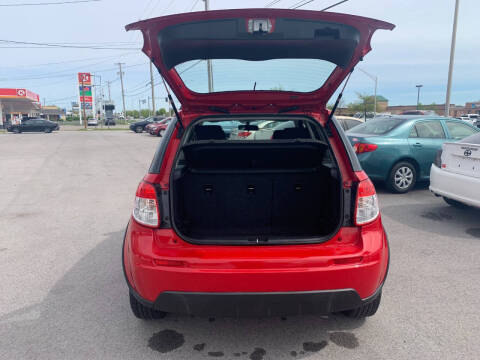 2011 Suzuki SX4 Crossover