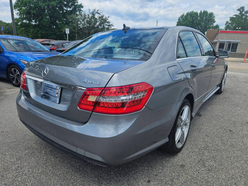 2011 Mercedes-Benz E-Class