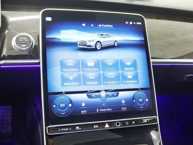 2022 Mercedes-Benz S-Class S 580 4MATIC