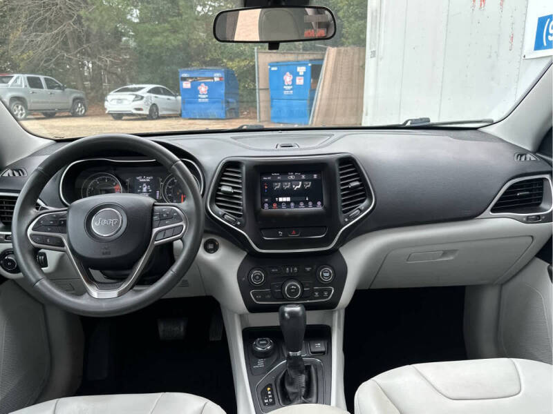 2020 Jeep Cherokee Latitude Plus