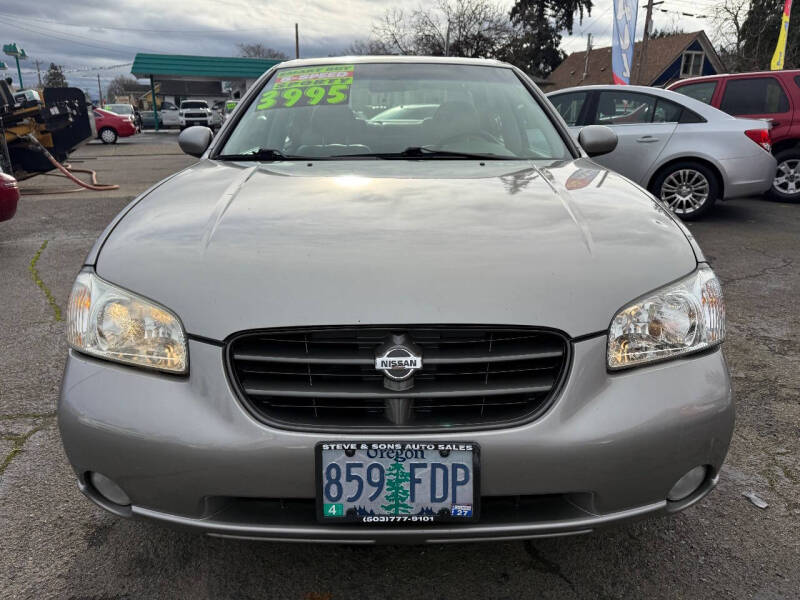 2001 Nissan Maxima SE