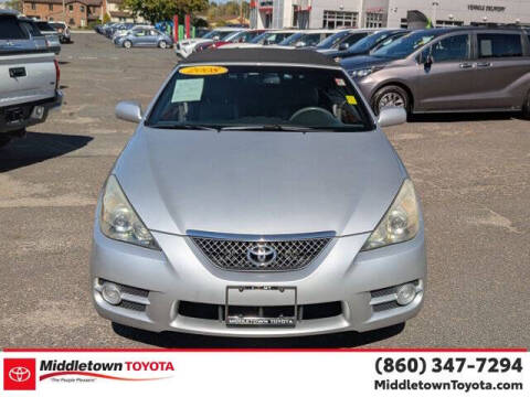 2008 Toyota Camry Solara SLE V6
