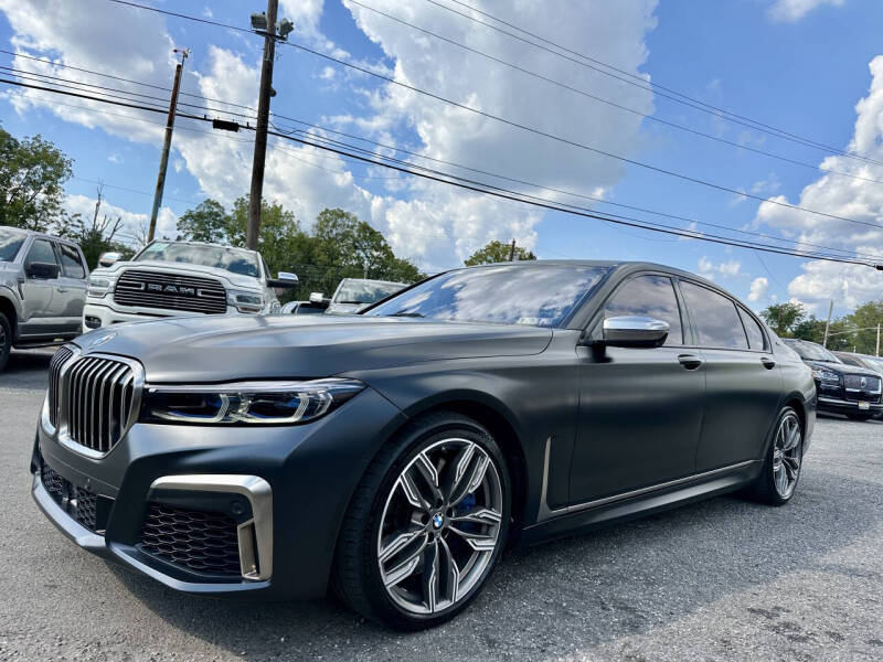 2020 BMW 7 Series M760i xDrive