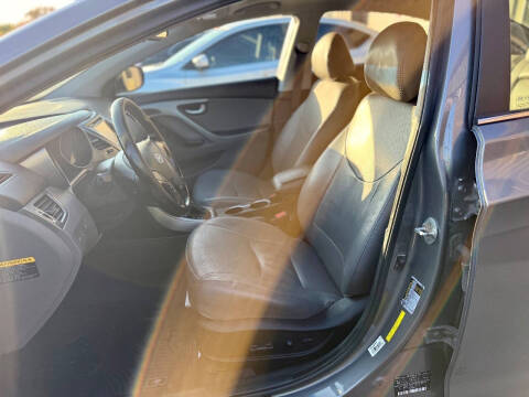 2014 Hyundai Elantra Limited