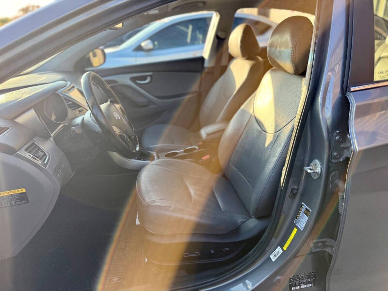 2014 Hyundai Elantra Limited