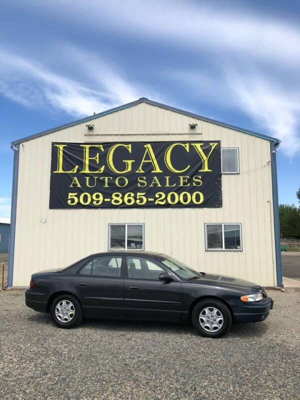 2002 Buick Regal for sale at Legacy Auto Sales in Yakima WA