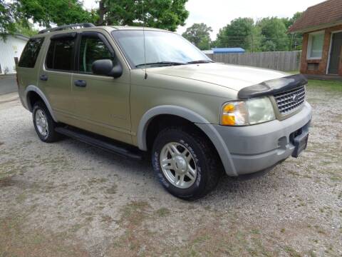 2002 Ford Explorer for sale at Liberty Motors in Chesapeake VA
