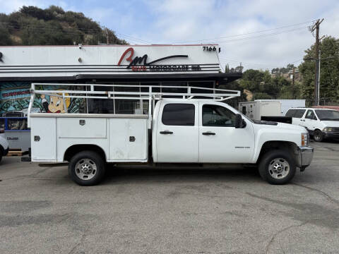 2011 Chevrolet Silverado 2500HD Work Truck