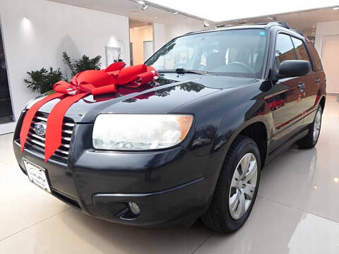 2008 Subaru Forester 2.5 X