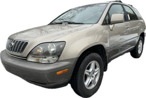 2002 Lexus RX 300 for sale at The Car Store in Milford MA