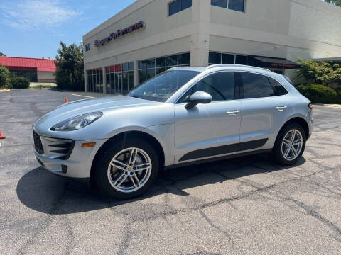 2017 Porsche Macan S