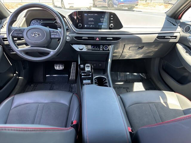 2021 Hyundai Sonata 9