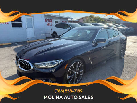 2020 BMW 8 Series 840i Gran Coupe