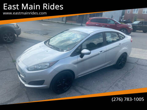 2018 Ford Fiesta for sale at East Main Rides in Marion VA