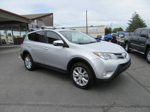 2015 Toyota RAV4 for sale at Standard Auto Sales in Billings MT