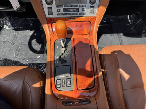2003 Lexus SC 430