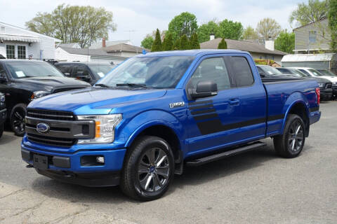 2018 Ford F-150 for sale at Olger Motors, Inc. in Woodbridge NJ