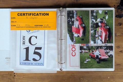 1972 Chevrolet Corvette