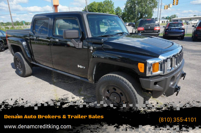 2009 HUMMER H3T