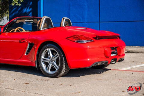 2009 Porsche Boxster