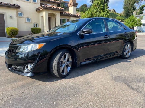 2014 Toyota Camry for sale at CALIFORNIA AUTO GROUP in San Diego CA
