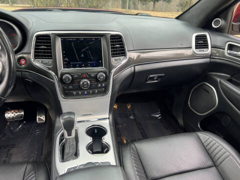 2018 Jeep Grand Cherokee SRT