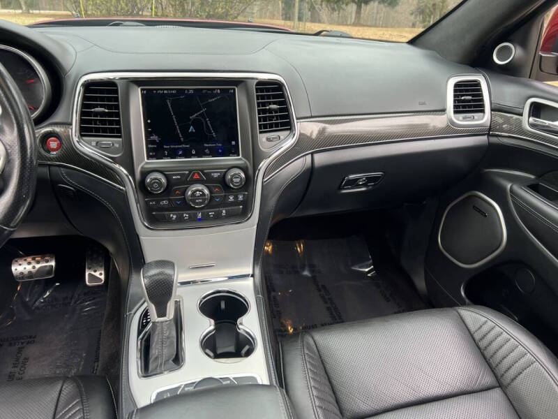 2018 Jeep Grand Cherokee SRT
