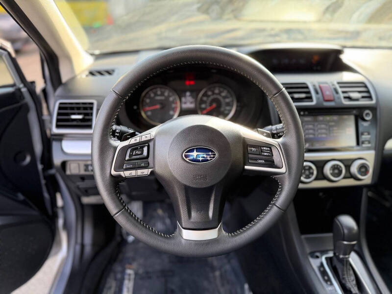 2015 Subaru Impreza 2.0i Sport Premium