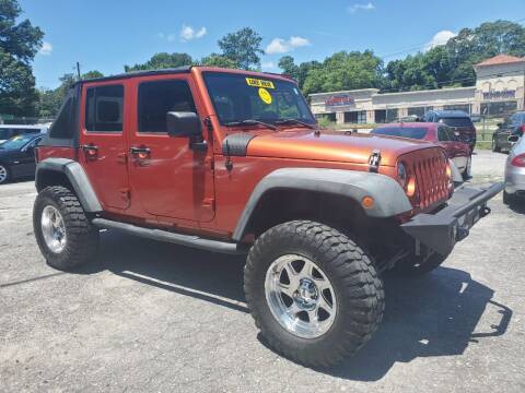 2009 Jeep Wrangler Unlimited for sale at Import Plus Auto Sales in Norcross GA