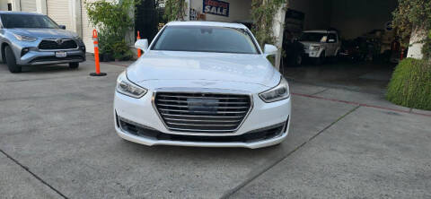 2018 Genesis G90 5.0 Ultimate