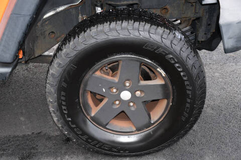 2012 Jeep Wrangler Unlimited Sport