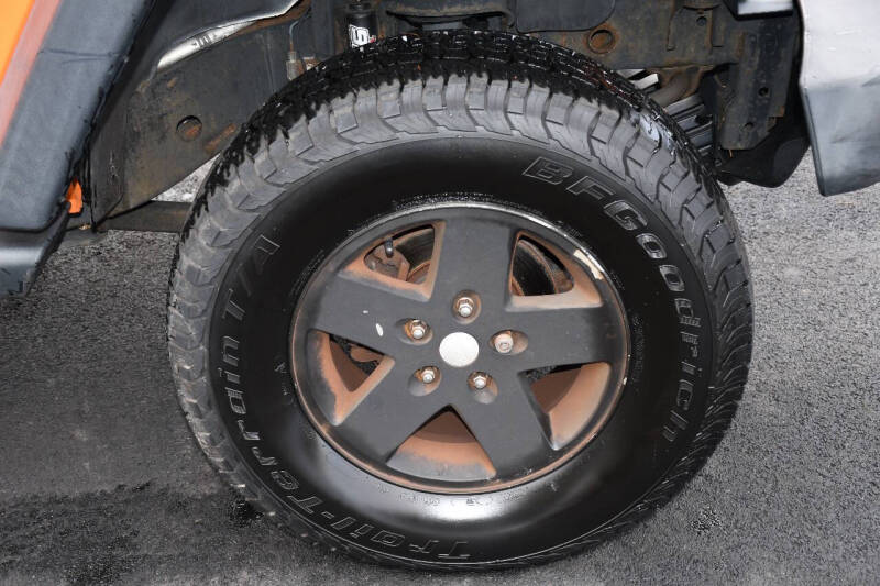 2012 Jeep Wrangler Unlimited Sport