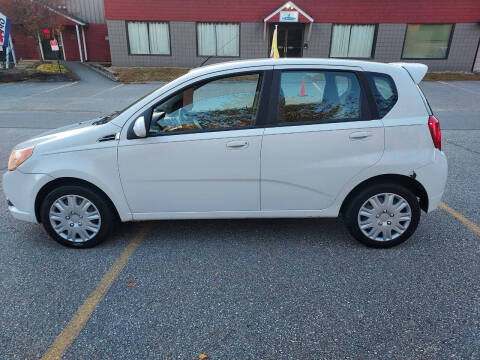 2011 Chevrolet Aveo Aveo5 LT