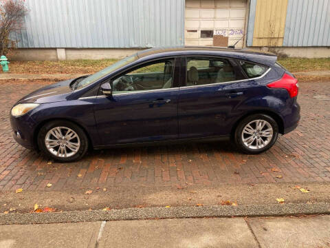 2012 Ford Focus SEL