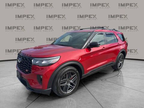 2025 Ford Explorer ST