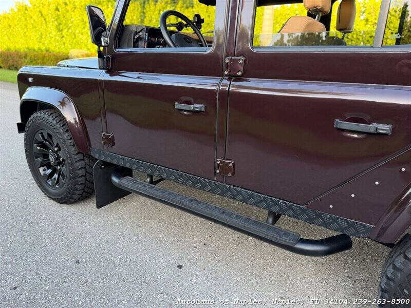 1997 Land Rover Defender