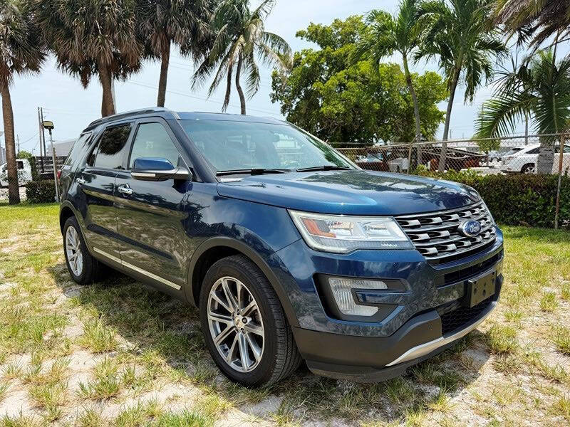 2017 Ford Explorer Limited