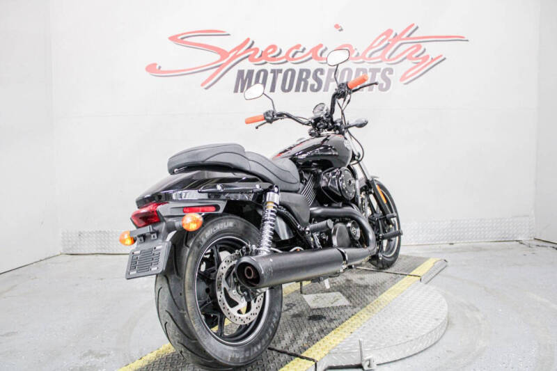 2015 Harley-Davidson Street 750