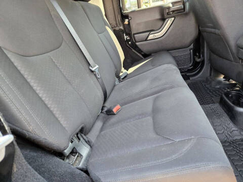 2015 Jeep Wrangler Unlimited Sport