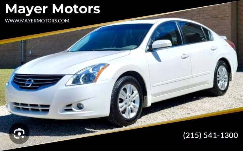 2010 Nissan Altima for sale at Mayer Motors in Pennsburg PA