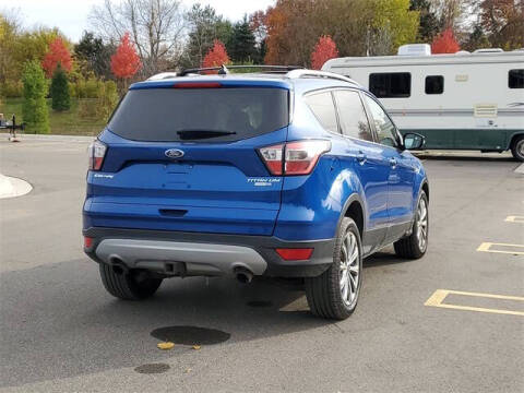 2018 Ford Escape Titanium